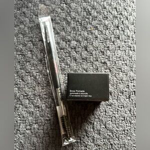 Everra Brow Pomade and Eyebrow Brush